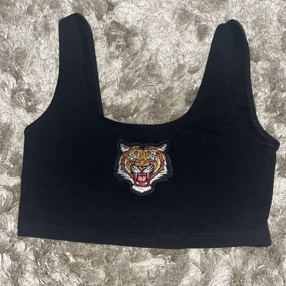 Tiger tank top